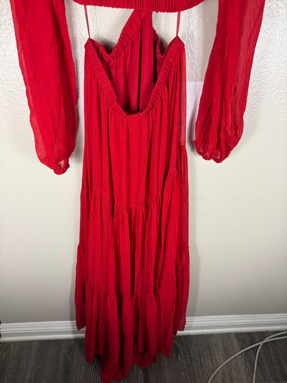 A.L.C. Isabelle Silk Maxi Dress - Picture 6 of 16